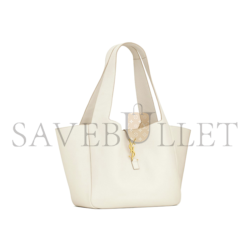 YSL LE 5 À 7 BEA IN GRAINED LEATHER 763435AADUV9275 (50*28*18cm) YSL LE 5 À 7 BEA IN GRAINED LEATHER 763435AADUV9275 (50*28*18cm)
